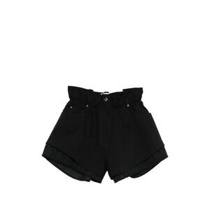 System Black Shorts - Short Shorts Women